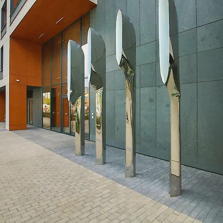 Apartamento Shortstaypoland Zdziechowskiego Varsóvia